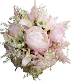 Pink Chiffon Bouquet - Flowers Box London