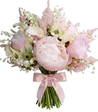Pink Chiffon Bouquet - Flowers Box London