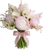 Pink Chiffon Bouquet - Flowers Box London