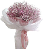 Pink Gypsophila Bouquet
