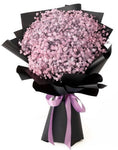 Pink Gypsophila Bouquet