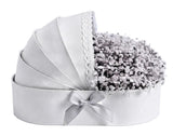 Pink Gypsophila Cradle Box - Flowers Box London