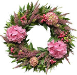 Pink Hydrangea Dreams Meadow Door Ring