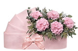 Pink Hydrangea Luxury Cradle Box - Flowers Box London