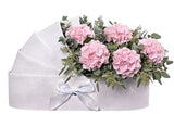 Pink Hydrangea Luxury Cradle Box - Flowers Box London