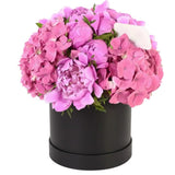 Pink Island Flower Box - Flowers Box London
