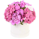 Pink Island Flower Box - Flowers Box London