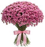 Pink Limonium Bouquet - Flowers Box London
