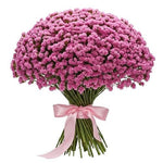 Pink Limonium Bouquet - Flowers Box London