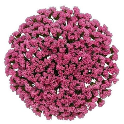 Pink Limonium Bouquet - Flowers Box London