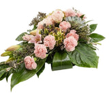 Pink Longing Funeral Spray - Flowers Box London