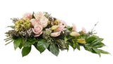 Pink Longing Funeral Spray - Flowers Box London