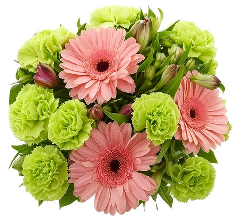 Pink Melody Bouquet - Flowers Box London