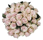 Pink Mondial Roses Bouquet - Flowers Box London