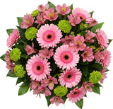 Pink Muse Bouquet - Flowers Box London