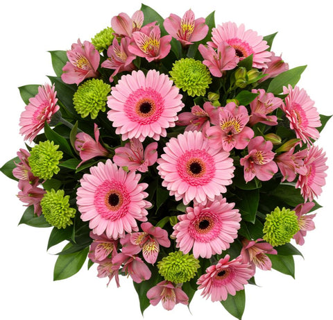 Pink Muse Bouquet - Flowers Box London
