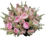 Pink Ranunculus with Stock Bouquet