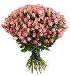 Pink Spray Roses Bouquet
