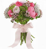 Pink Sunrise Bouquet - Flowers Box London