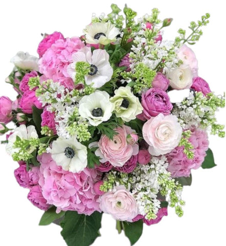 Pink Symphony Bouquet