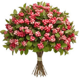 Pink Whisper Berry Dreams Bouquet - Flowers Box London