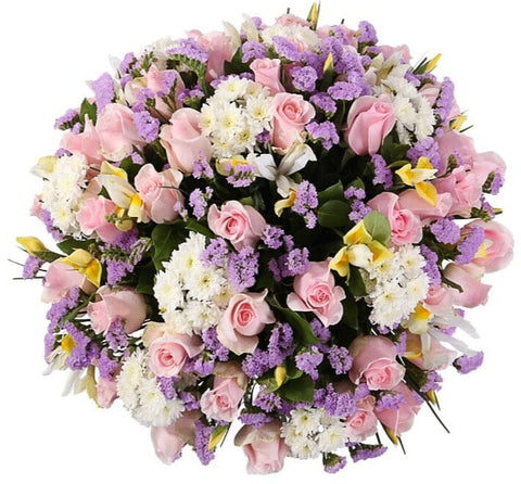 Pink Whisper Blooms Bouquet