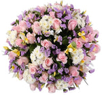 Pink Whisper Blooms Bouquet - Flowers Box London