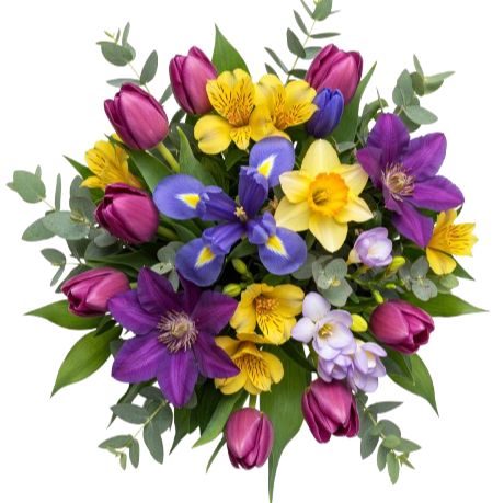 Pleasing Purple Bouquet