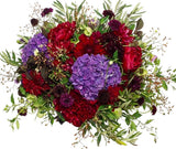 Poetic Garnet Bouquet - Flowers Box London