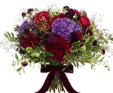 Poetic Garnet Bouquet - Flowers Box London