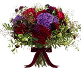 Poetic Garnet Bouquet - Flowers Box London