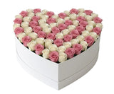 Prestige Rose Bloom Box - Flowers Box London
