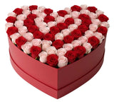 Prestige Rose Bloom Box - Flowers Box London