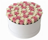 Prestige Rose Bloom Box - Flowers Box London