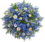 Pretty Blue and White Bouquet - Flowers Box London