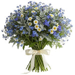 Pretty Blue and White Bouquet