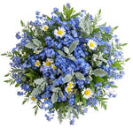 Pretty Blue and White Bouquet