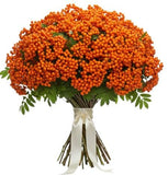 Pretty Bouquet of Orange Berries - Flowers Box London
