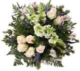 Pretty Bouquet of Roses with Alstroemeria and Snapdragons