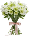 Pretty Bouquet of Sweet Pea and Helleborus - Flowers Box London