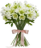 Pretty Bouquet of Sweet Pea and Helleborus - Flowers Box London