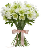 Pretty Bouquet of Sweet Pea and Helleborus