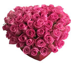 Pretty Box of Pink Roses in a Box