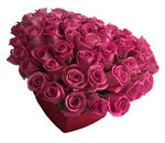 Pretty Box of Pink Roses in a Box