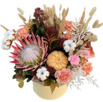 Pretty Exotic Box with Pumpkin