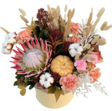 Pretty Exotic Box with Pumpkin