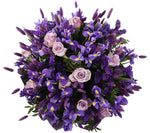 Pretty Purple and Lavender Bouquet - Flowers Box London