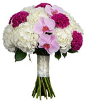 Pretty Soft Radiance Flowers Bouquet - Flowers Box London