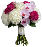 Pretty Soft Radiance Flowers Bouquet - Flowers Box London