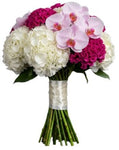 Pretty Soft Radiance Flowers Bouquet - Flowers Box London